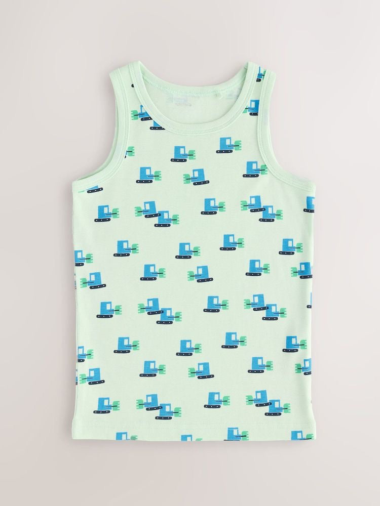 Printed Vehicle Vests