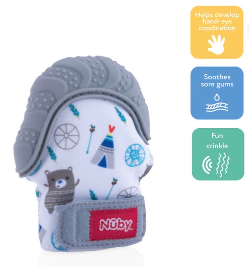 Nuby Teathing Mitten