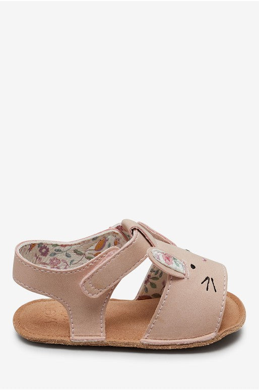 Pink Bunny Sandals.