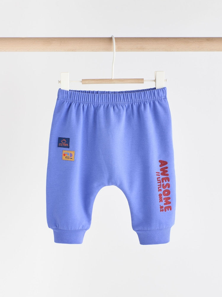 Bright Dino baby T-shirts & joggers 6 Pack.