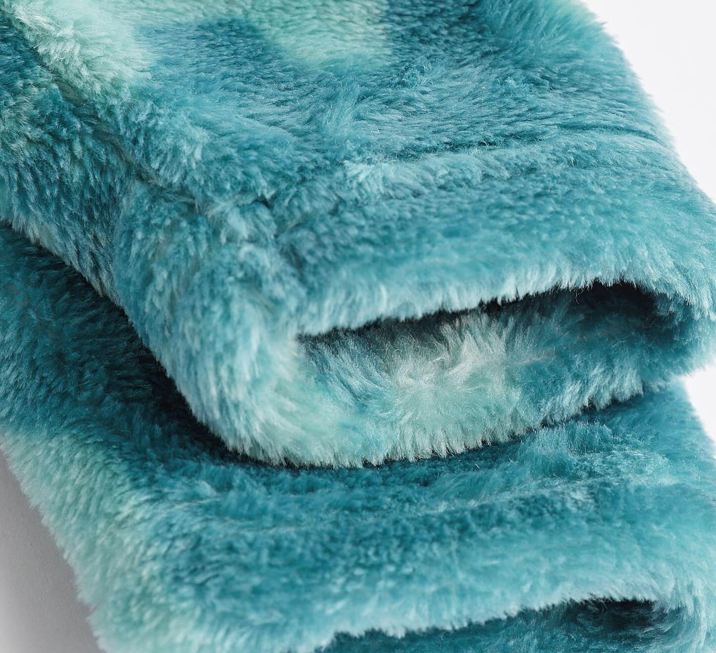 Teal Elephant Fleece Sleepsuit