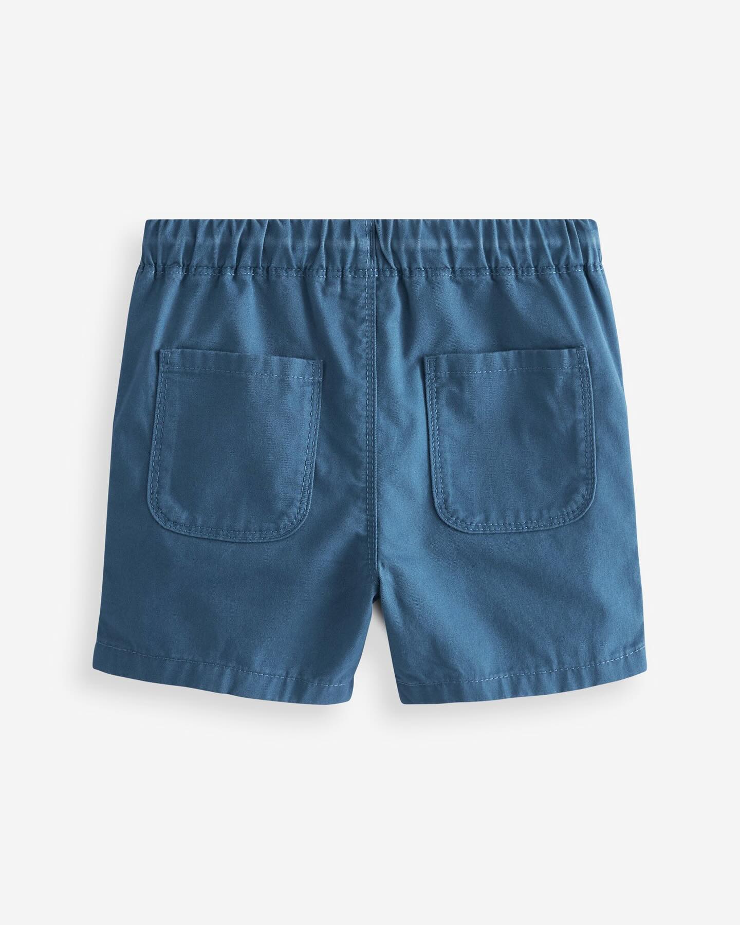 French Navy Blue/Mineral Pink/Tan Brown Pull on Shorts 3 Pack