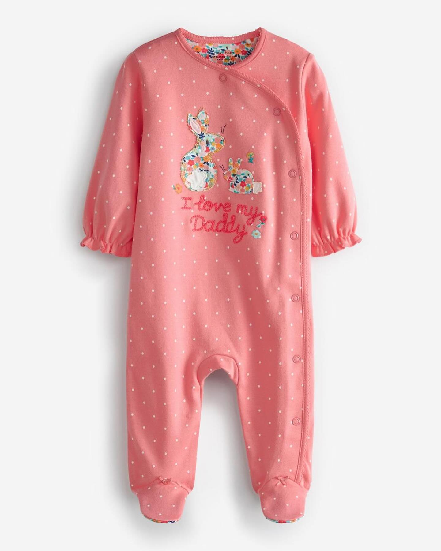 Daddy Appliqué Sleepsuit