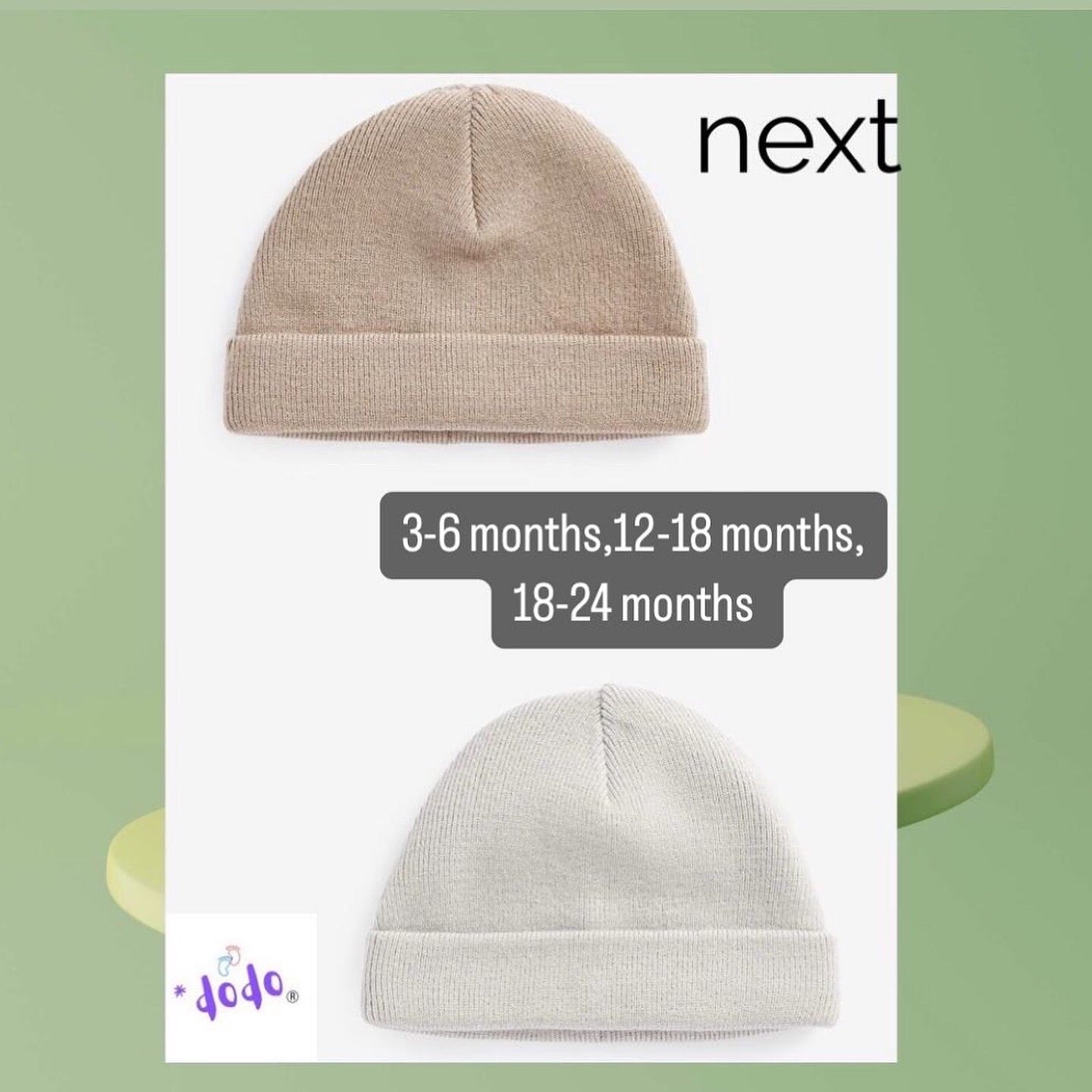 Hat set Pack of 2.