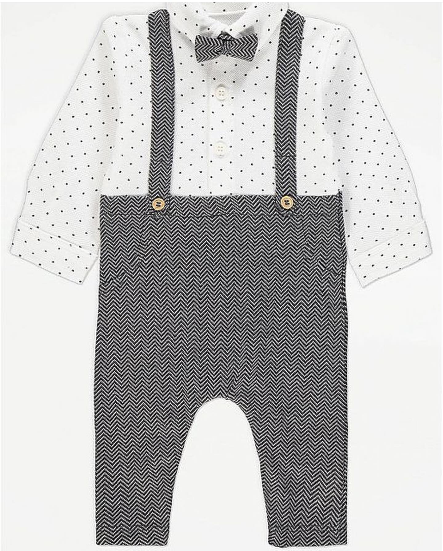 All in One Mock Bow outfit