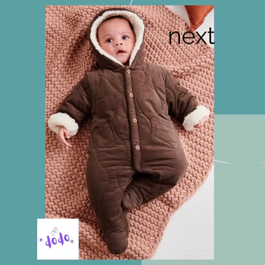 Brown Quilted Wrap suit