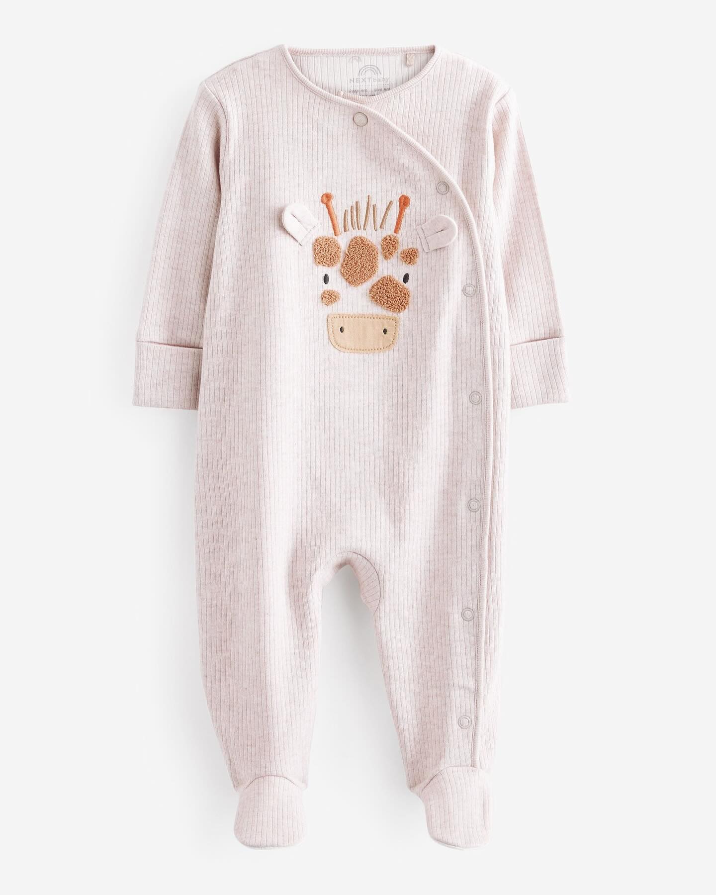 Oatmeal Animals Sleep suit 2 Pack