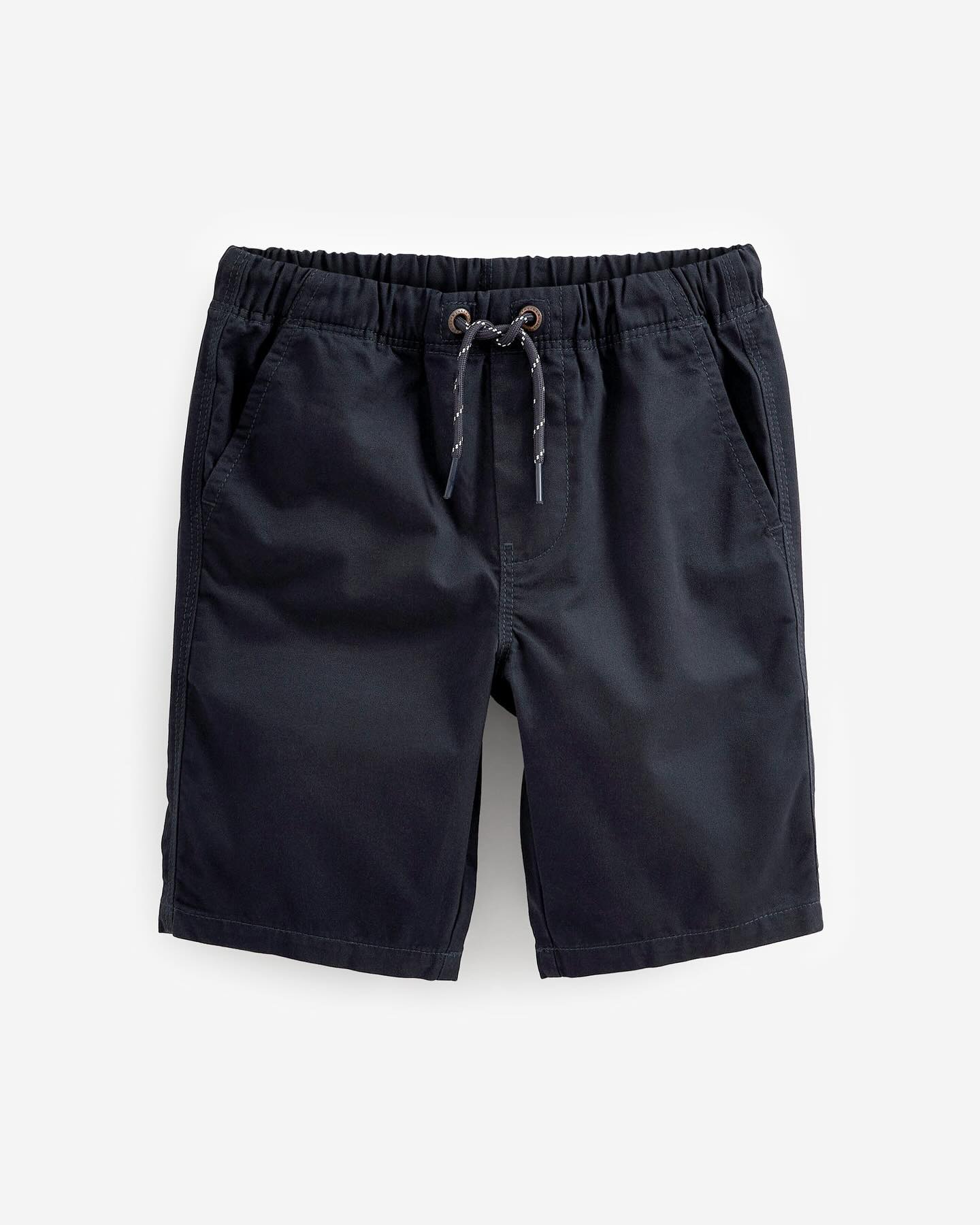 Red/Tan Brown Pull on Shorts 3 Pack