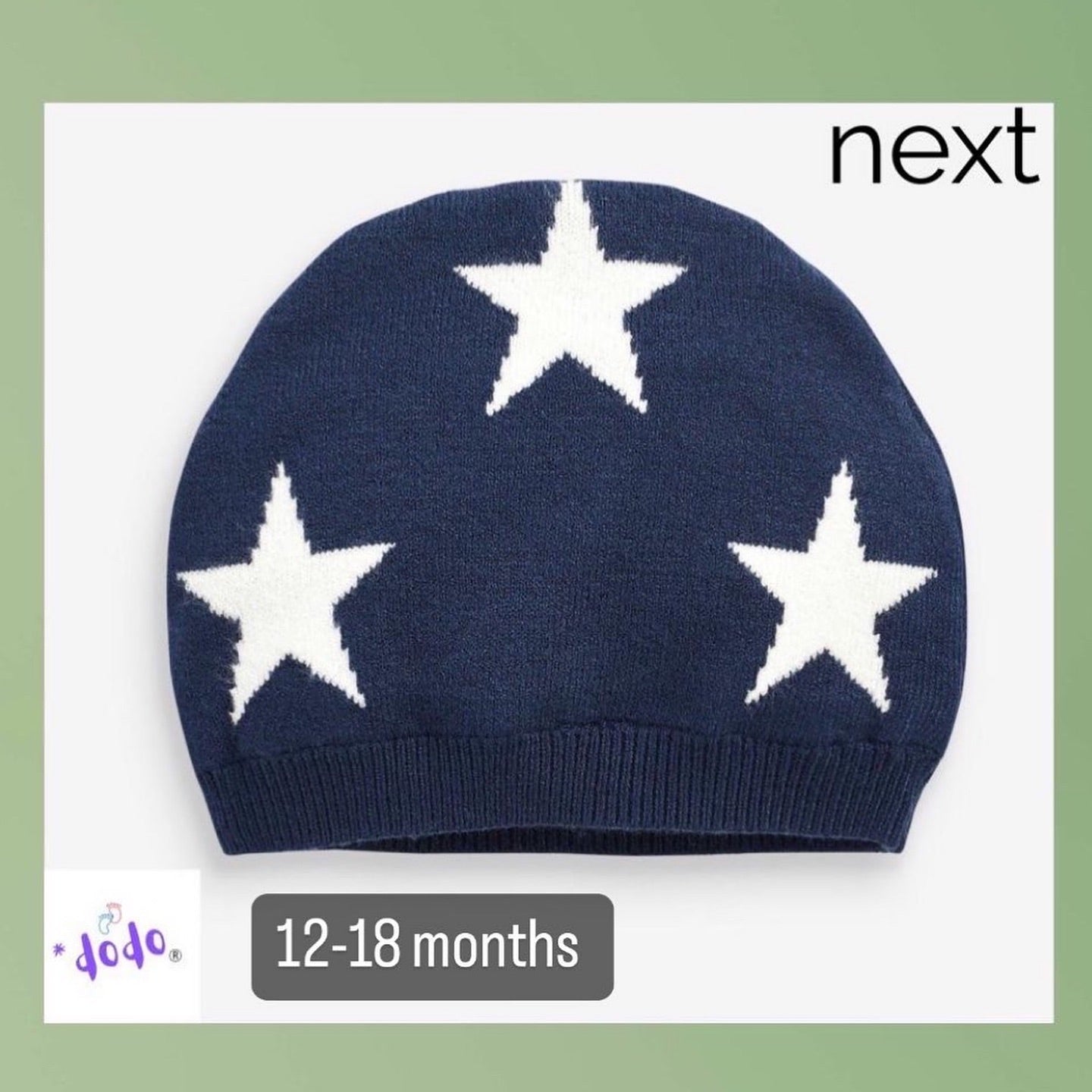 Blue Star Hat.