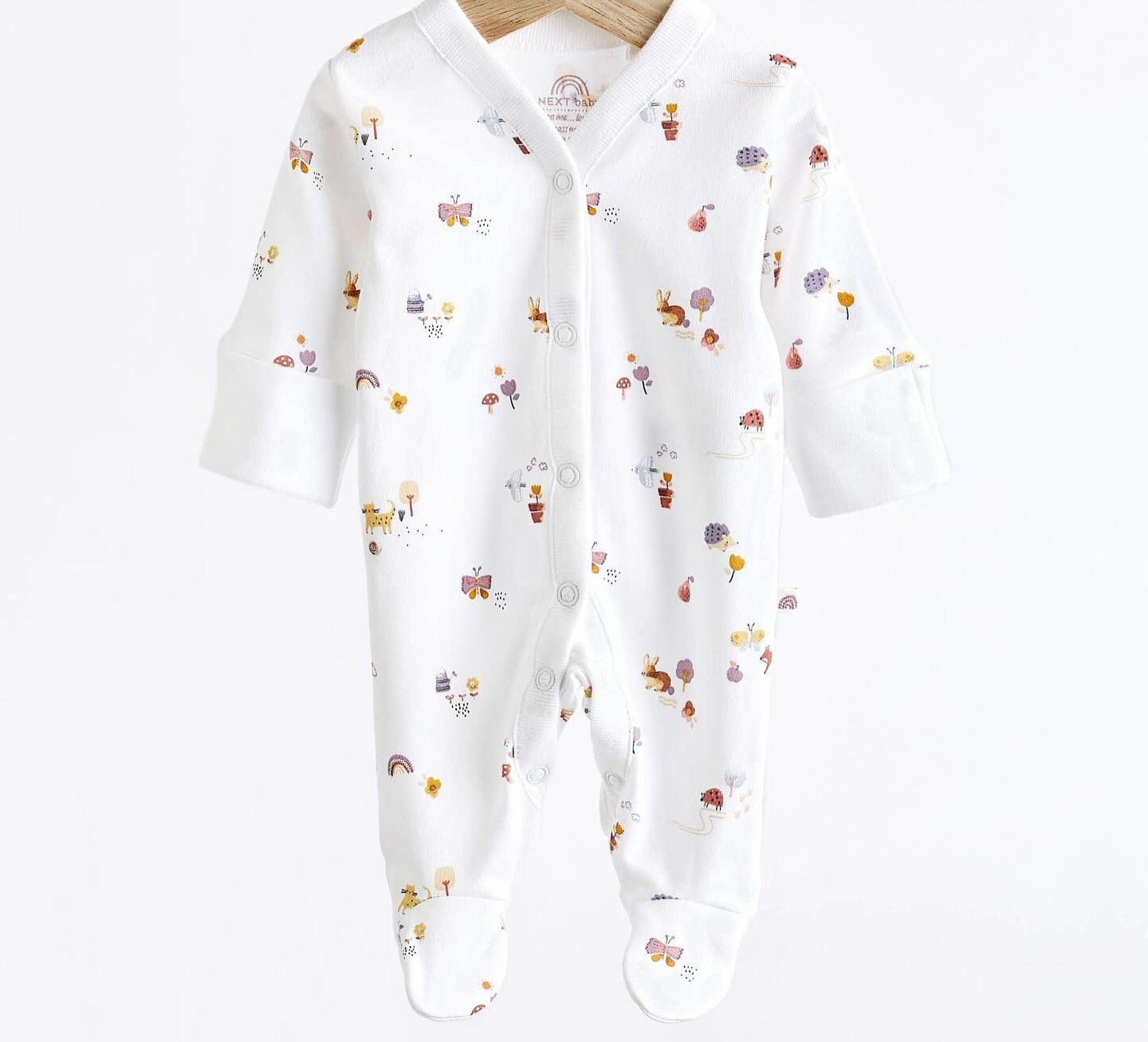 Multi Characters Sleepsuit 3 Pack
