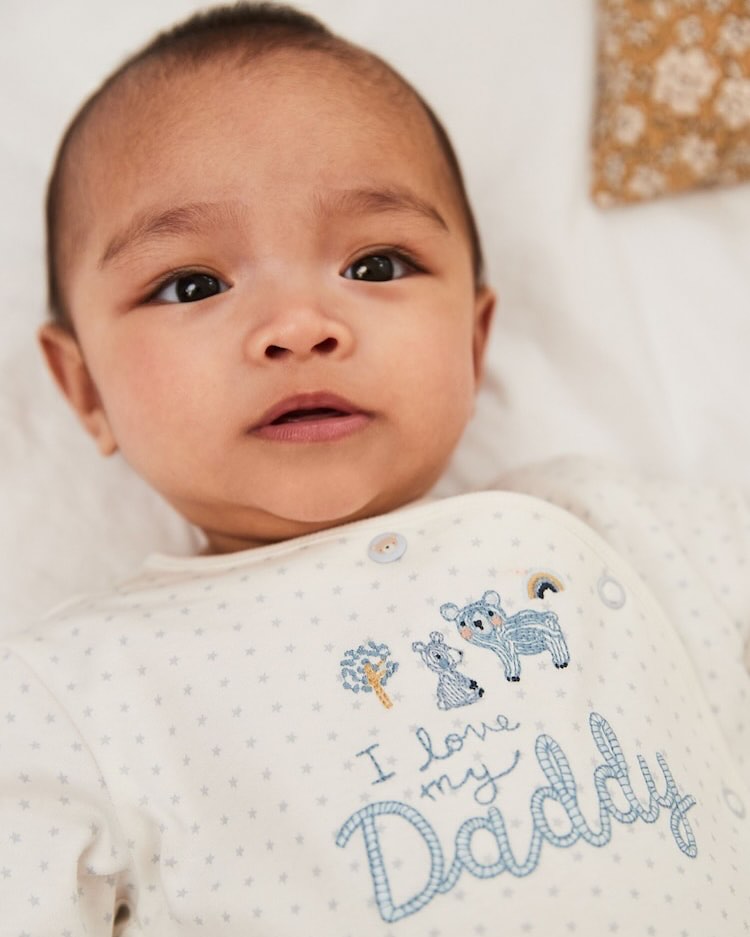 I love Daddy Sleepsuit