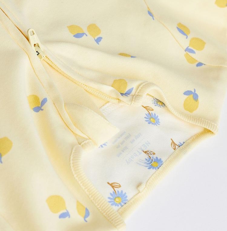 Floral Sleepsuit 4 Pack