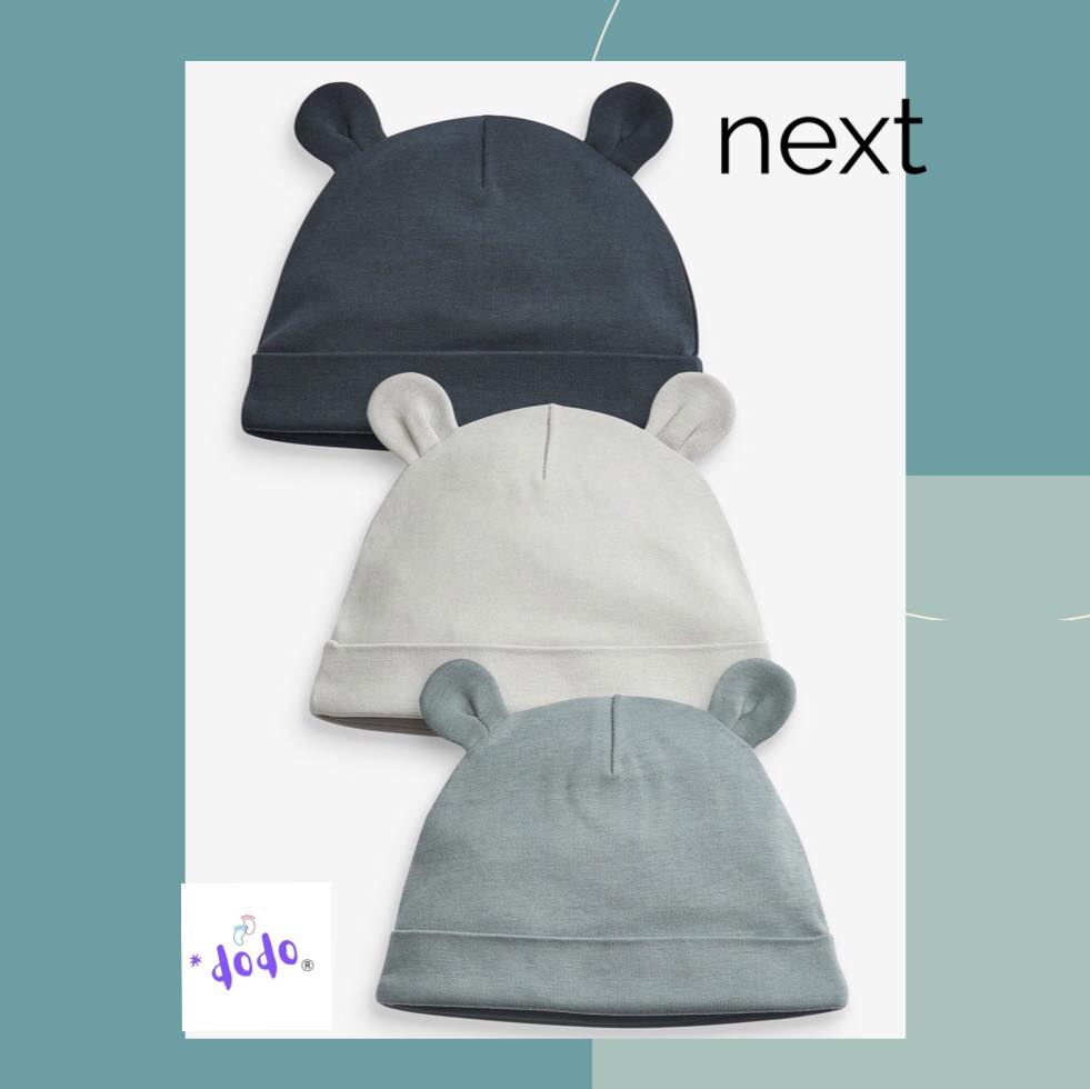 Blue Hats 3 Pack