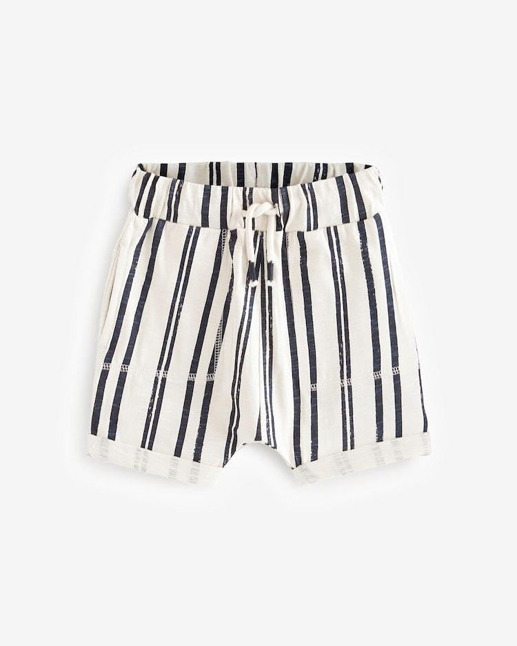 Ochre/Stripe Light weight Shorts 3 Pack Set