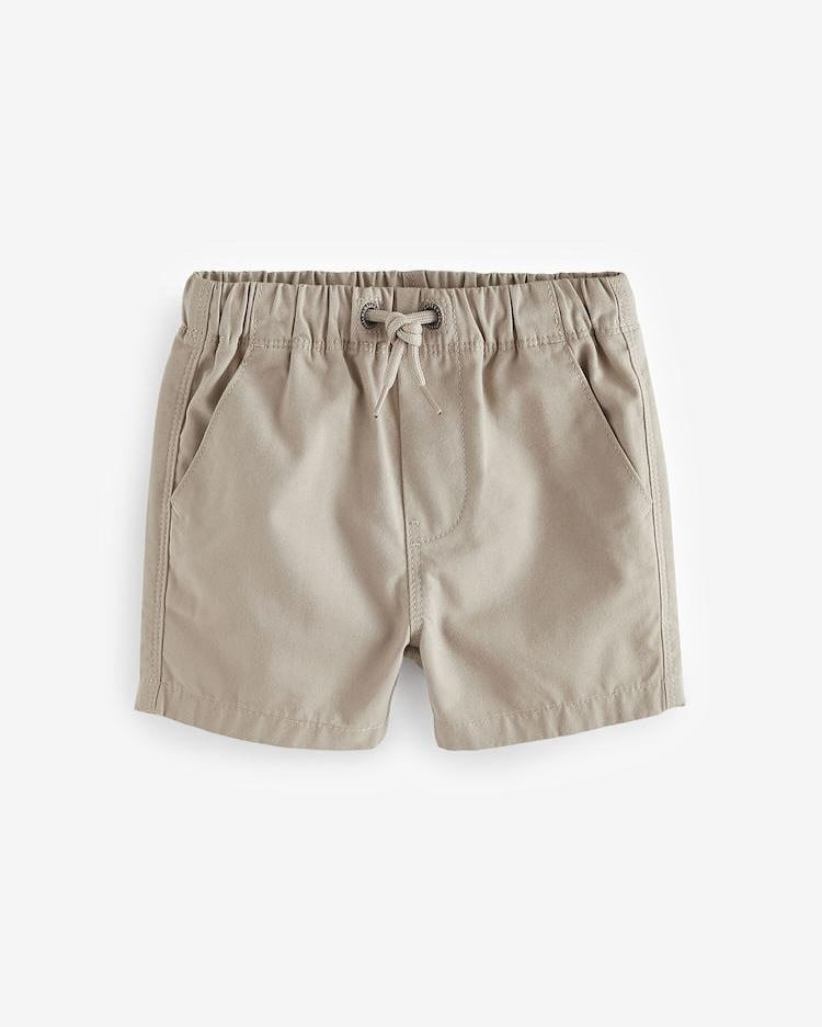 Tan Stone Shorts 3 Pack Set