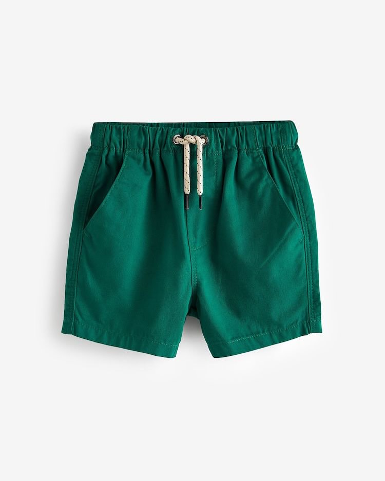 Black/Putty/Green Shorts 3 Pack Set