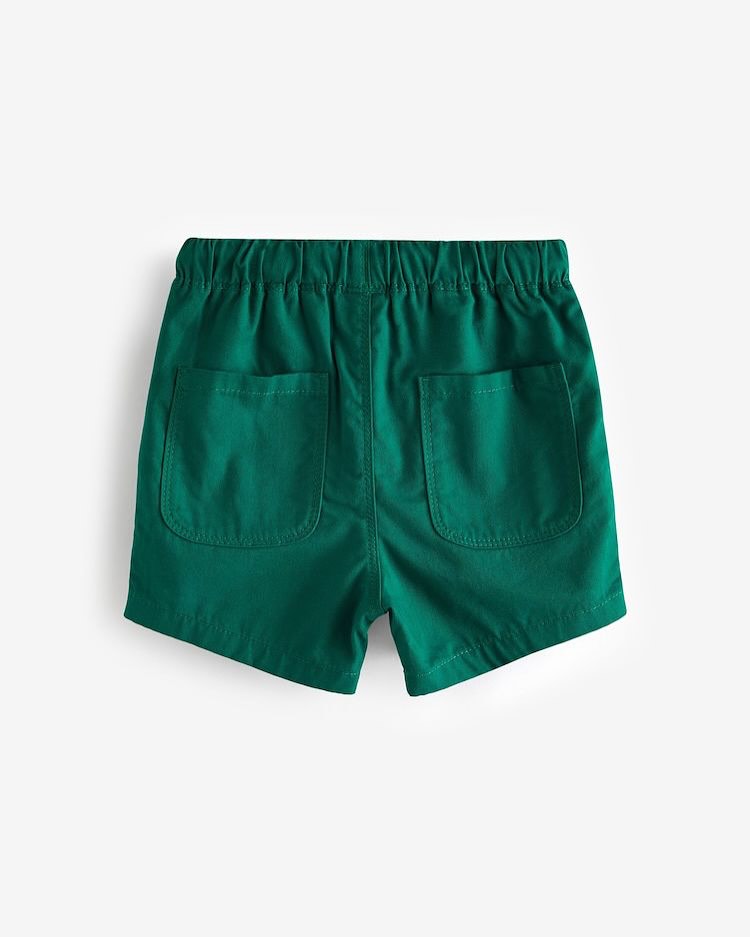 Black/Putty/Green Shorts 3 Pack Set