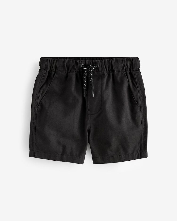 Black/Putty/Green Shorts 3 Pack Set