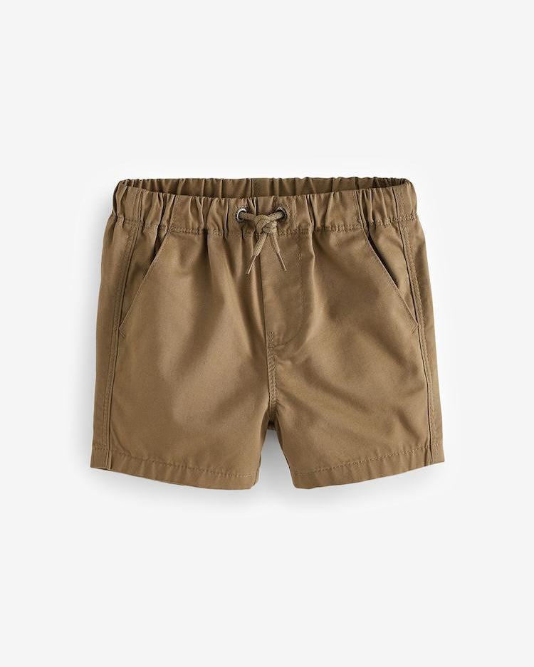 Tan Stone Shorts 3 Pack Set