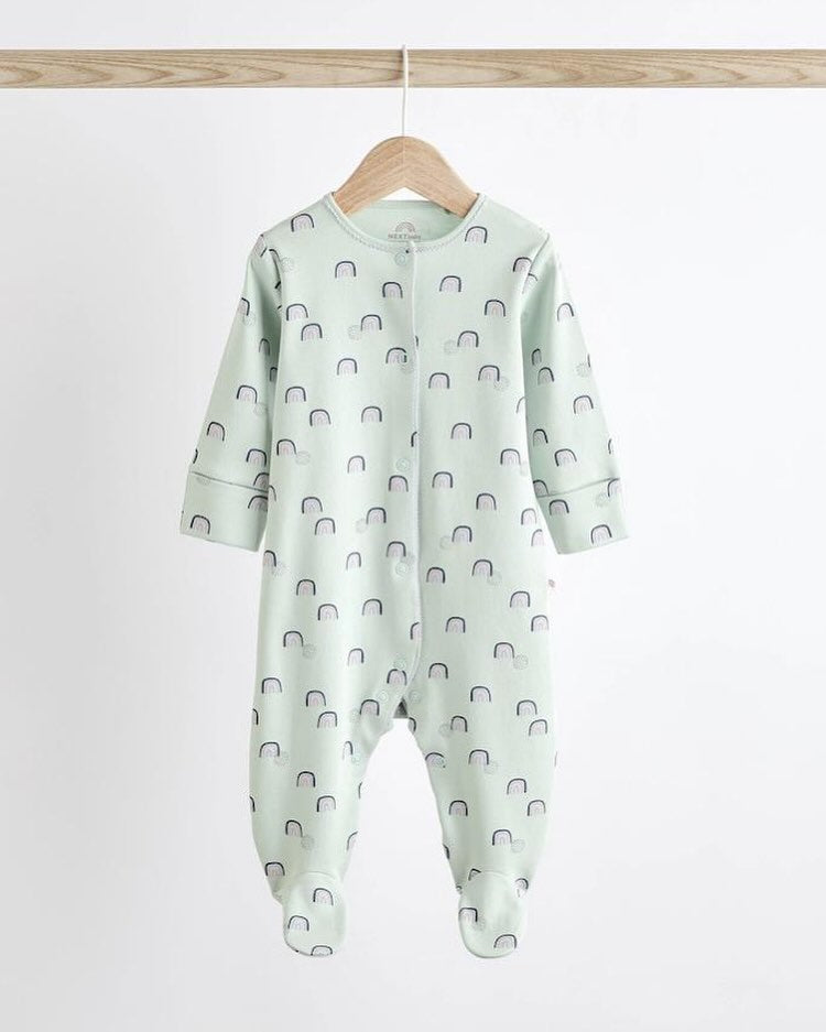 Multi Character Sleepsuit 5 Pack