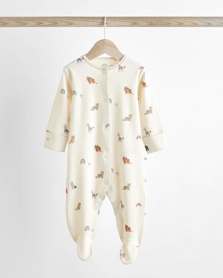 Multi Character Sleepsuit 5 Pack