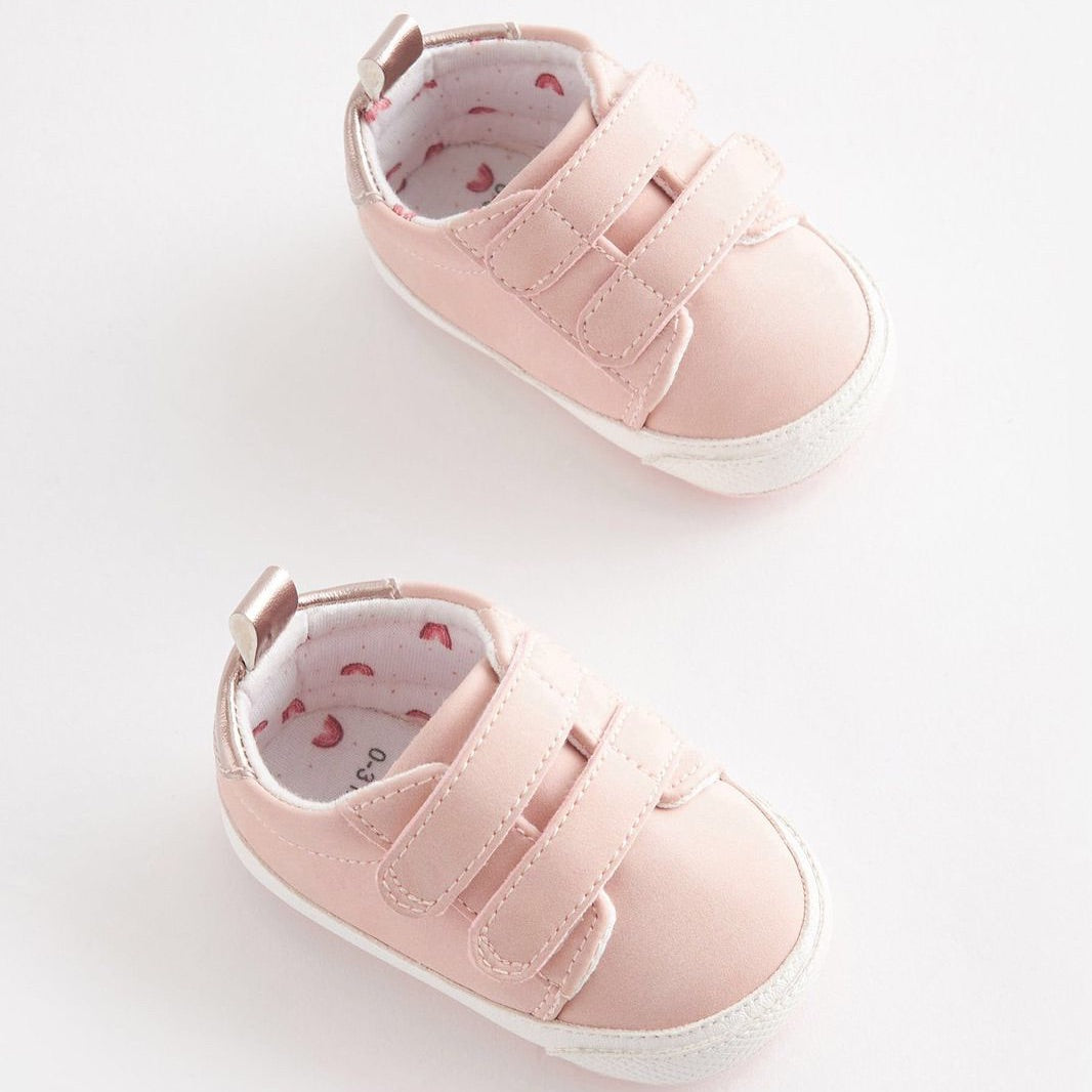 Pink Shoes.