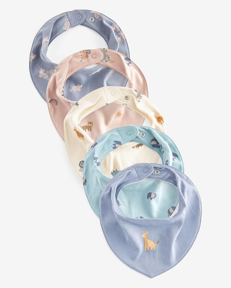 Bibs Set Pack of 5.