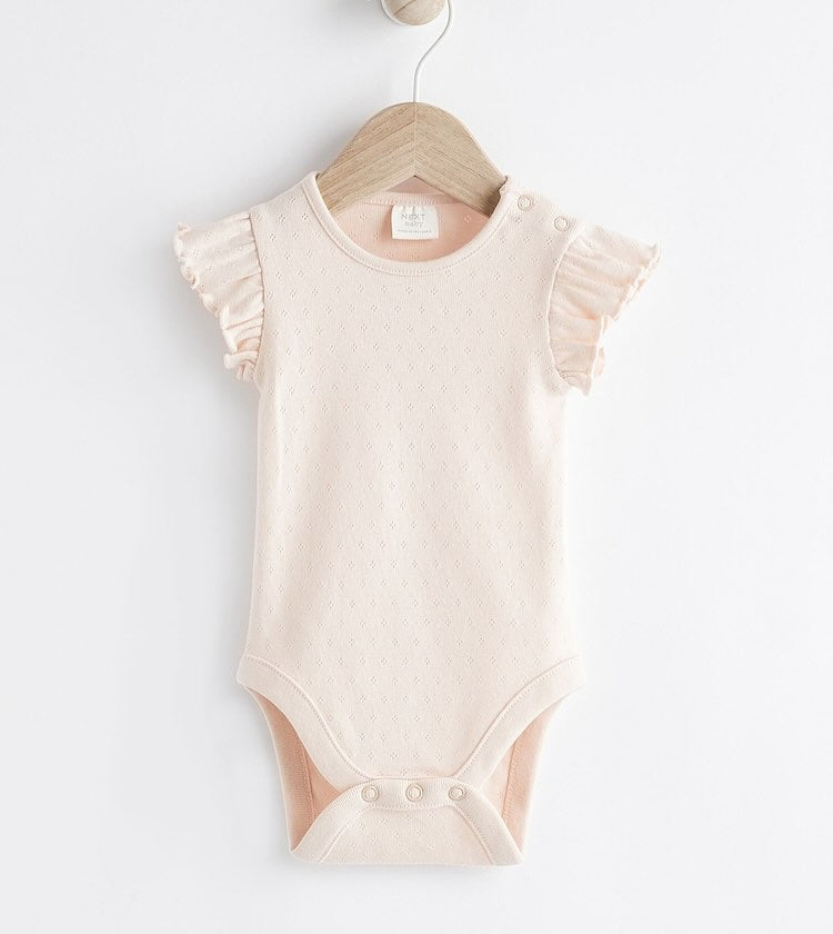 Green Embroidered Dungarees & Bodysuit Set