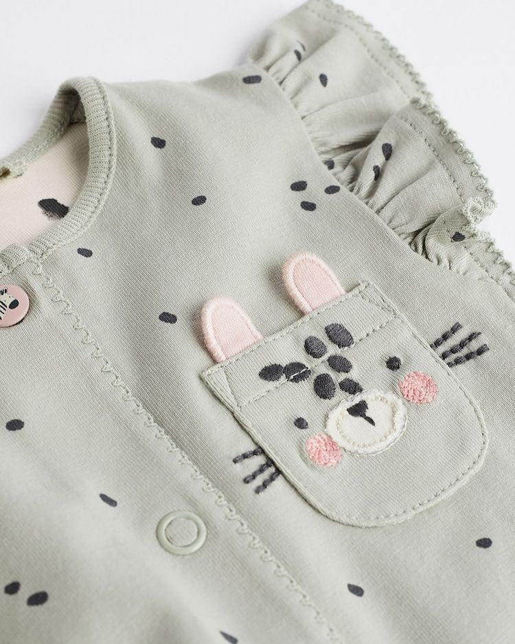 Multi Characters Rompers 3 Pack Set