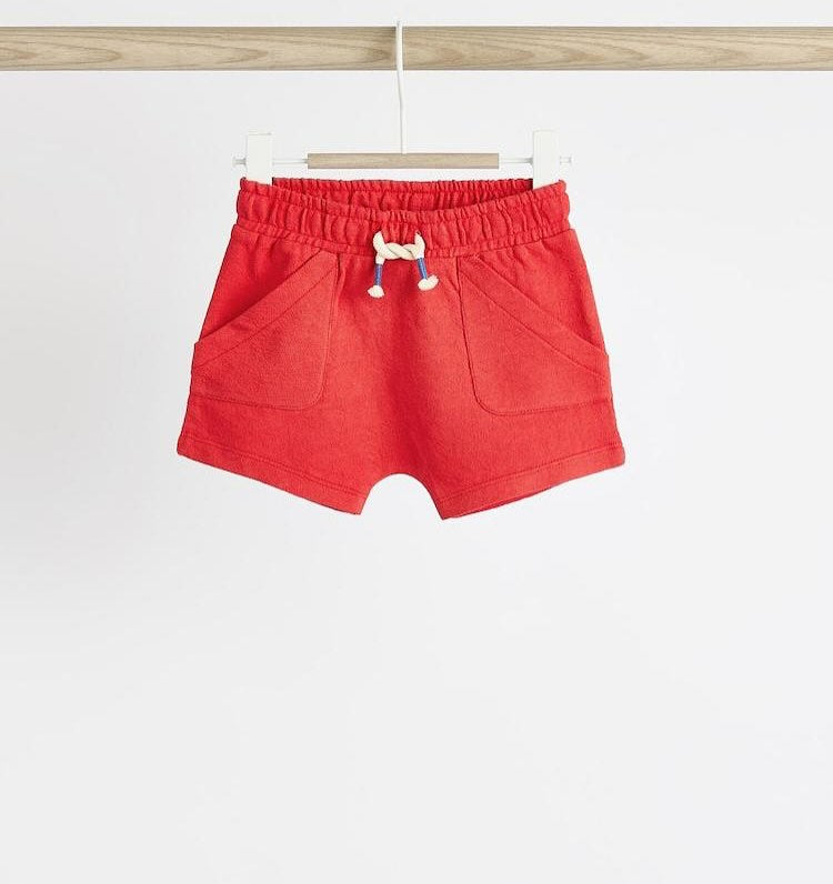 Boat Appliqué Shirt Short Set