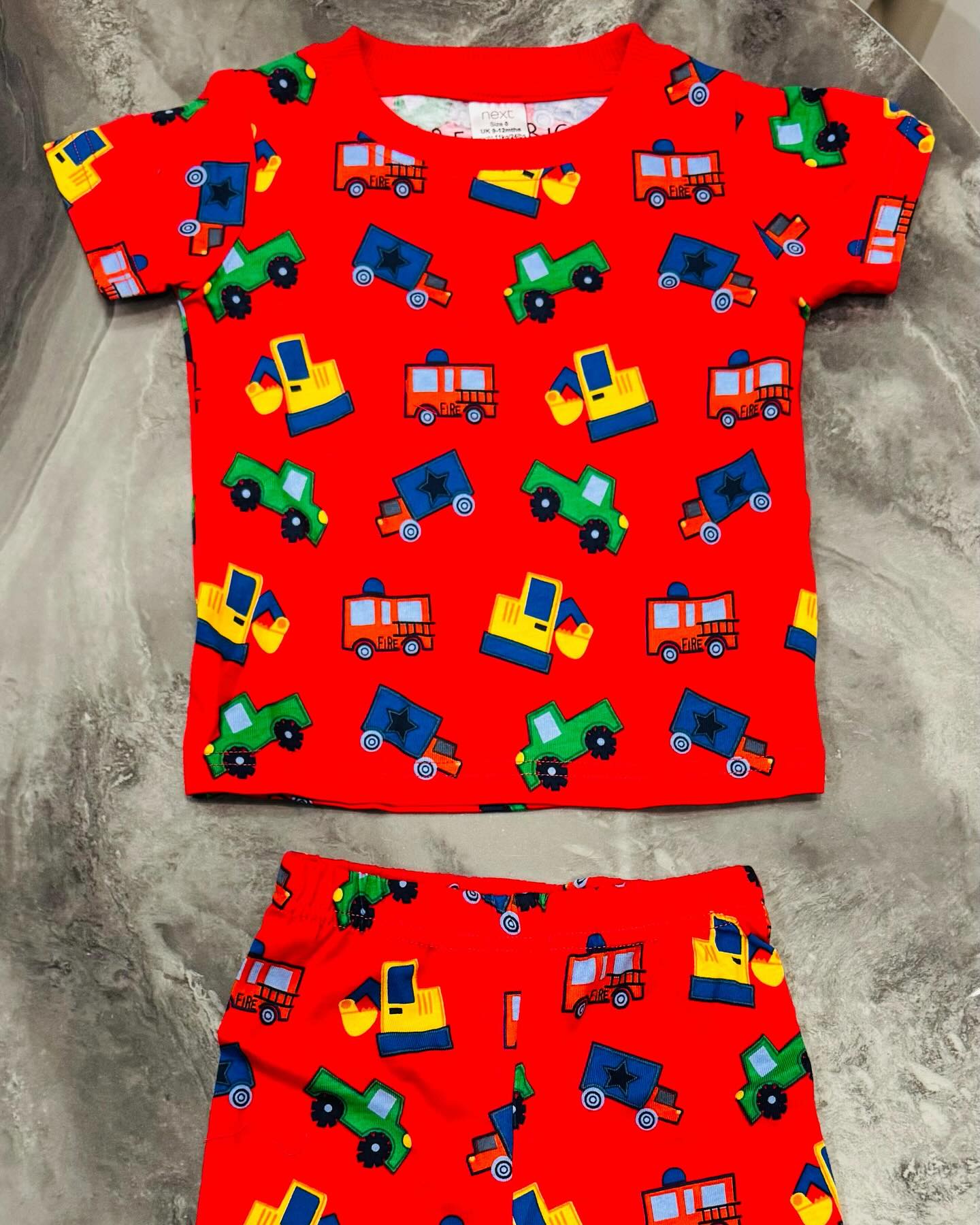 Multi Characters Shirt & Shorts 6 Pack Set