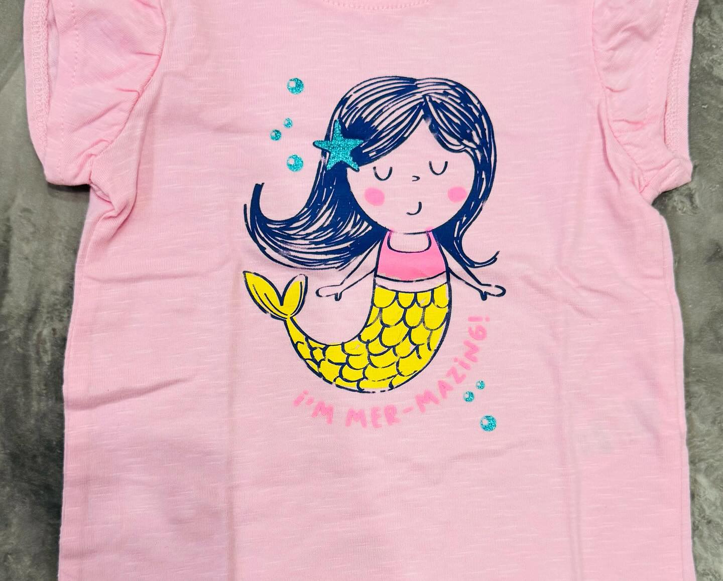 M&CO Mermaid Top & Short Set