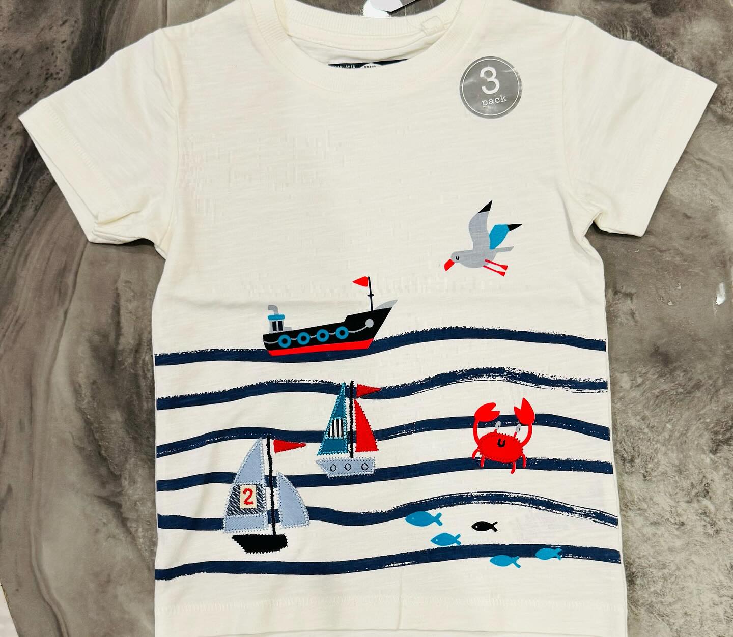 T Shirts 3 Pack Set