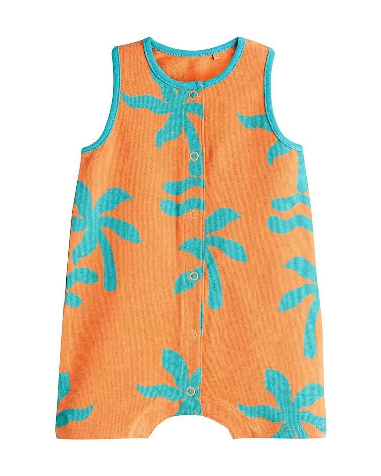 Multi Vest Rompers 3 Pack