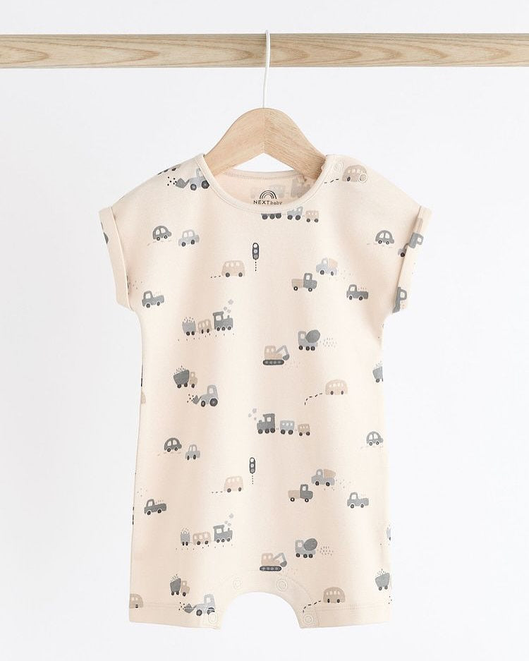 Grey Digger Rompers 3 Pack