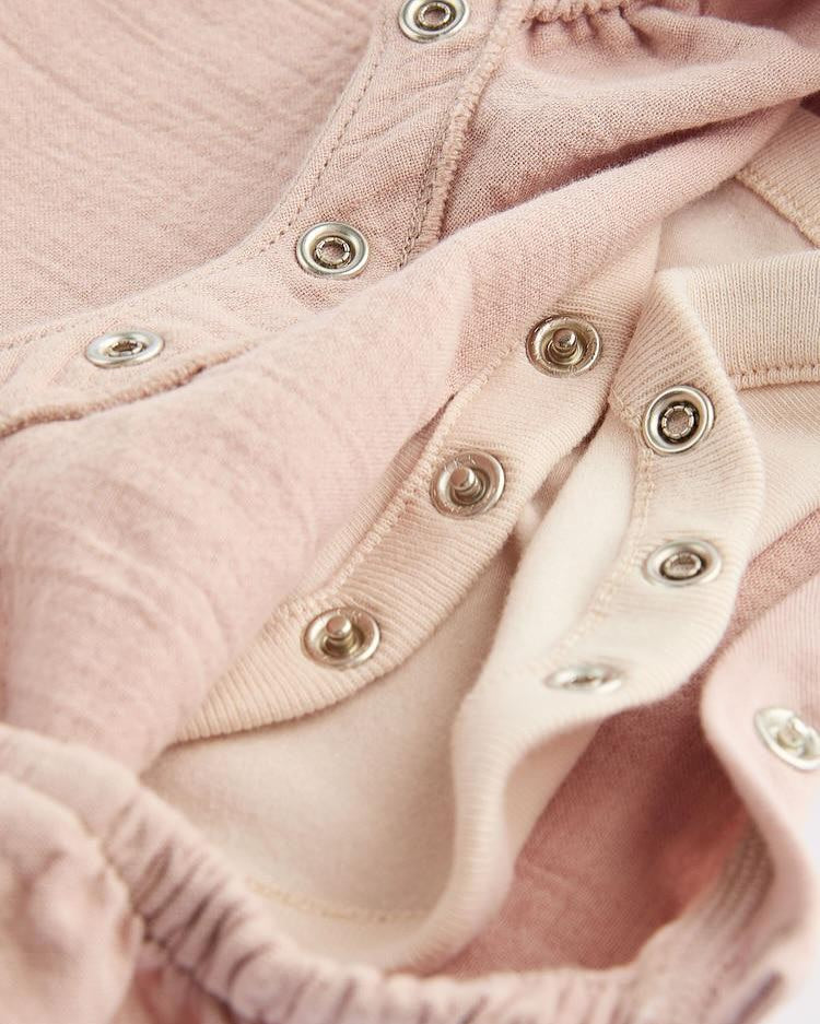Neutral Bear Dungarees & Bodysuit Set