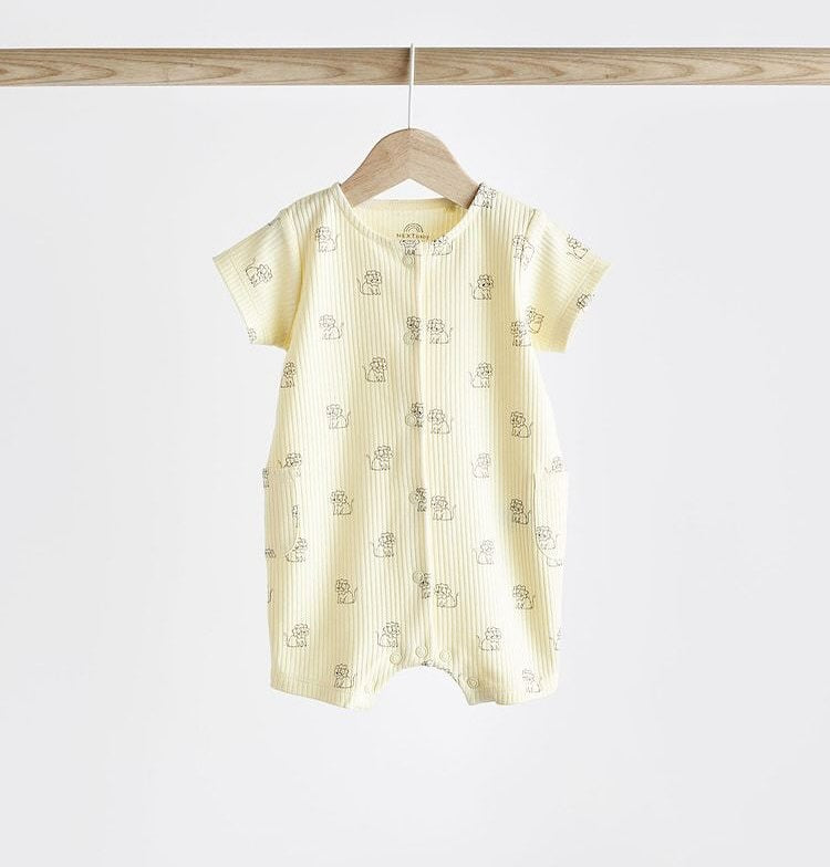 Animal Rompers 4 Pack Set