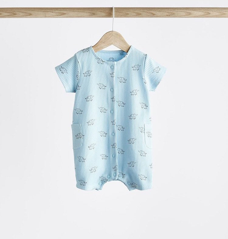 Animal Rompers 4 Pack Set