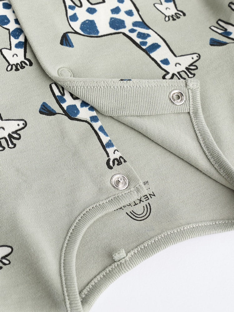 Neutral Animal sleepsuits 3 Pack