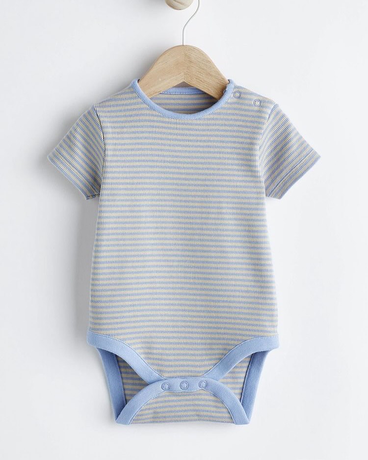 Blue Star Dungarees & Bodysuit Set