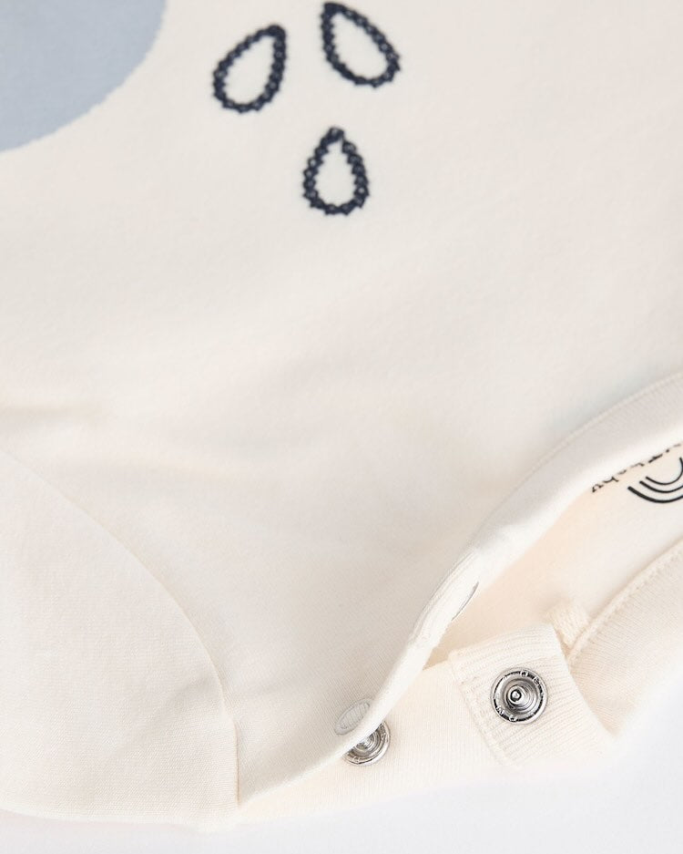 Blue Elephant Top & Leggings 6 Pack Set