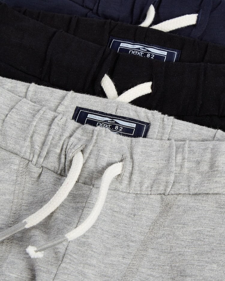 Multi Cotton Light weight Trousers 3 Pack