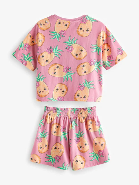 Pastel Prints Short Pyjamas 3 Pack