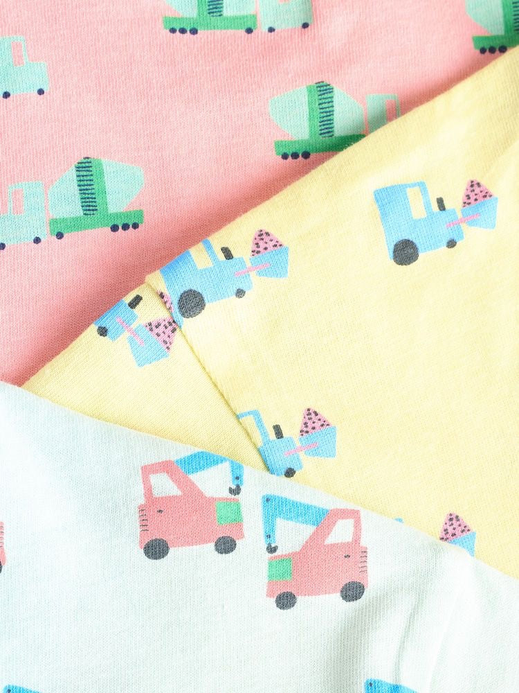 Vehicles Shirt & Short Sets.