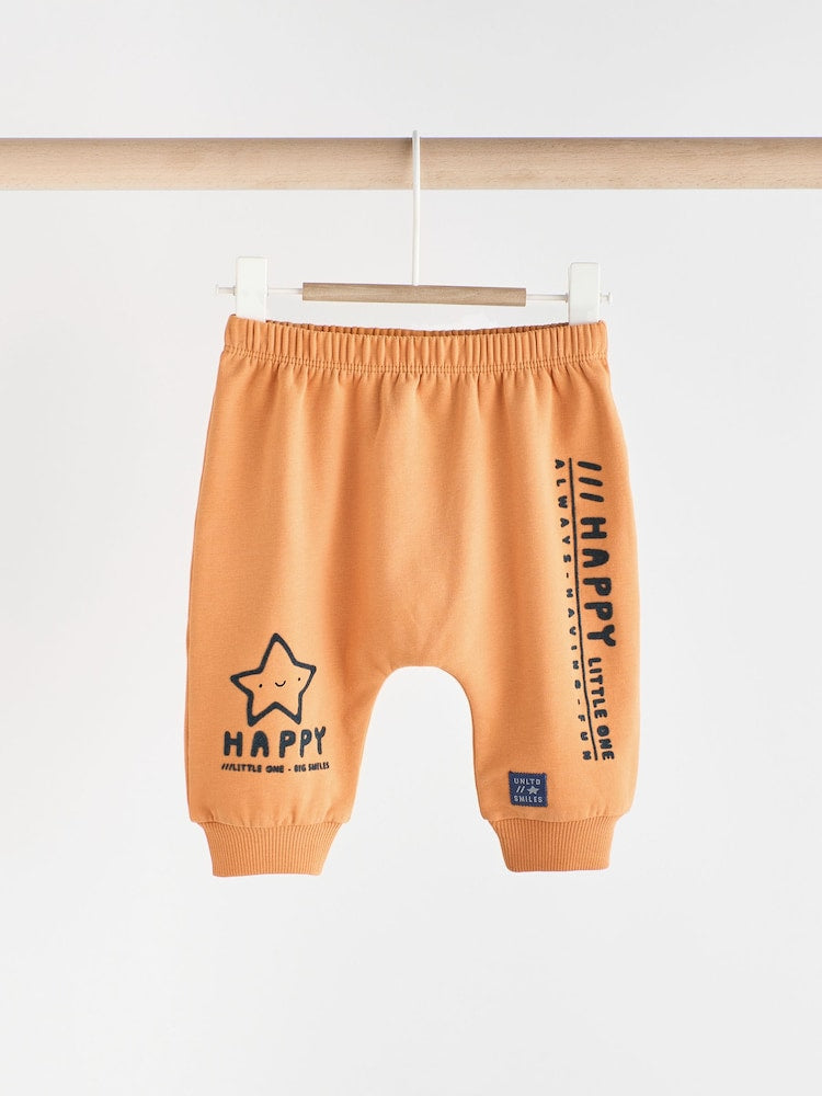 Bright Dino baby T-shirts & joggers 6 Pack.