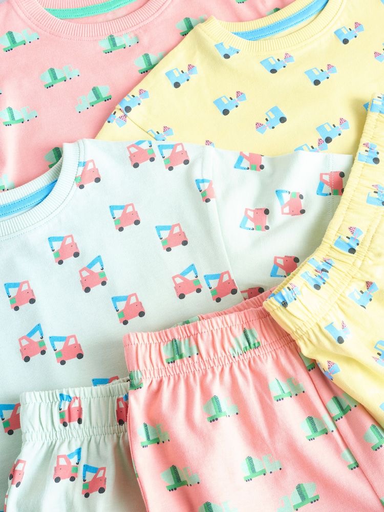 Vehicles Shirt & Short Sets.