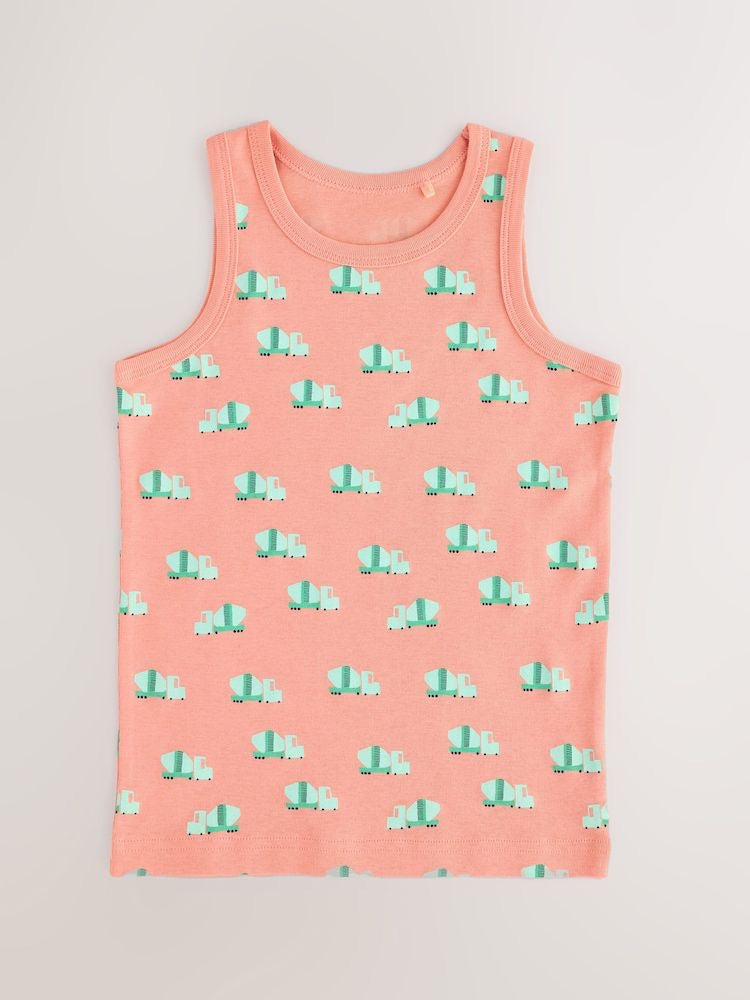 Printed Vehicle Vests