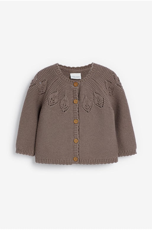 Brown Cardigan.