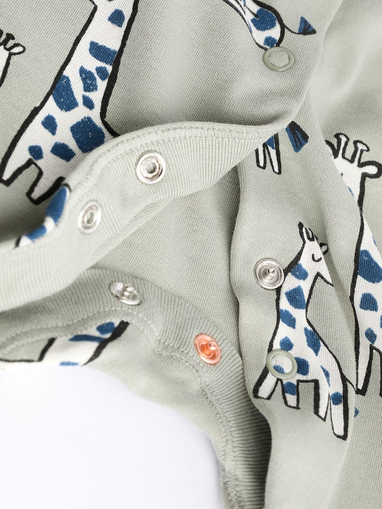 Neutral Animal sleepsuits 3 Pack