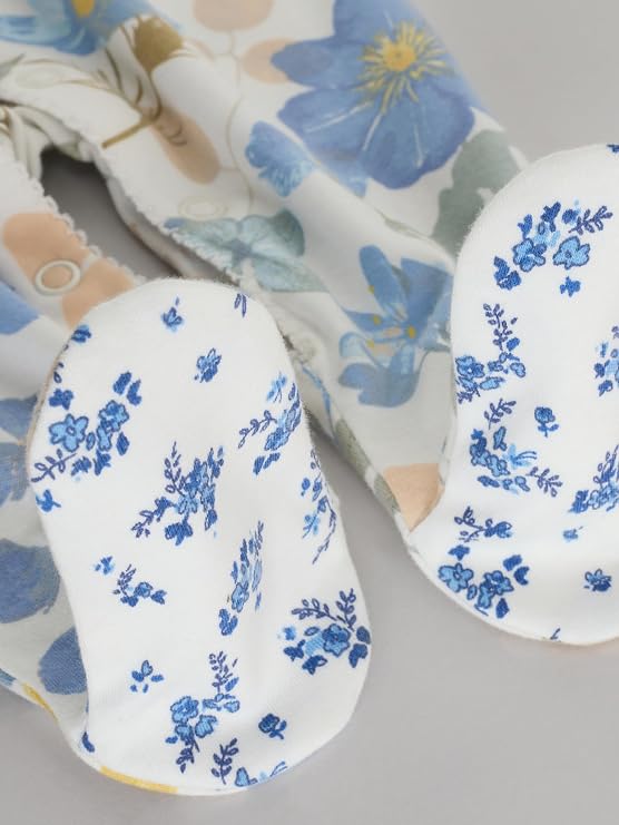 Floral Sleepsuit 3 Pack